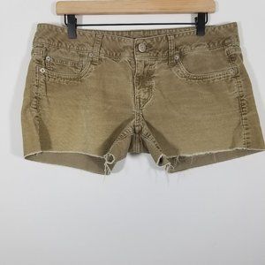 American Eagle  Corduroy Shorts Size 12